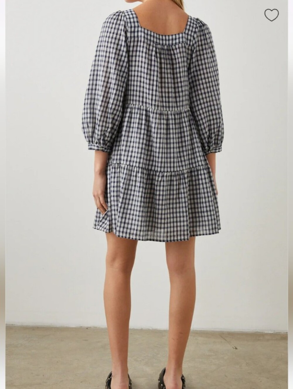 Rails Pippa Dress In Sailor Check - Picture 2 of 12